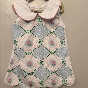 The Beaufort Bonnet Company Luanne Lunch dress 4T